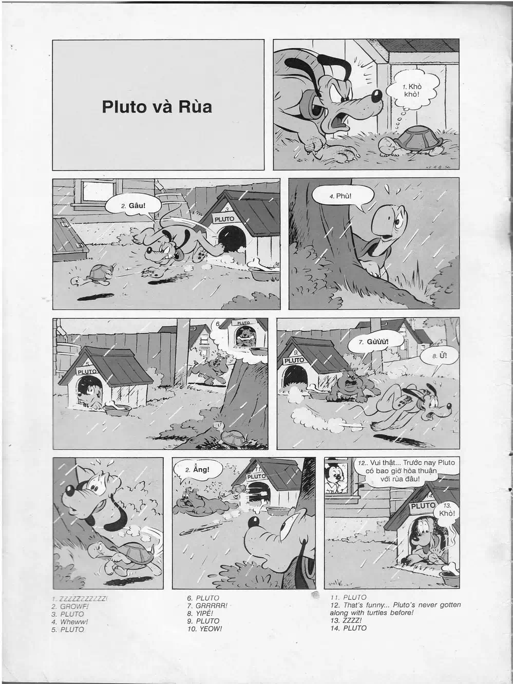 Truyện Tranh Donald Và Bạn Hữu trang 2