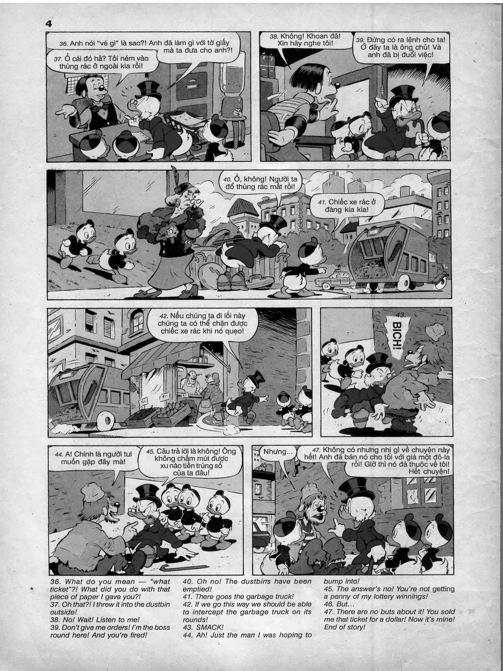 Truyện Tranh Donald Và Bạn Hữu trang 2
