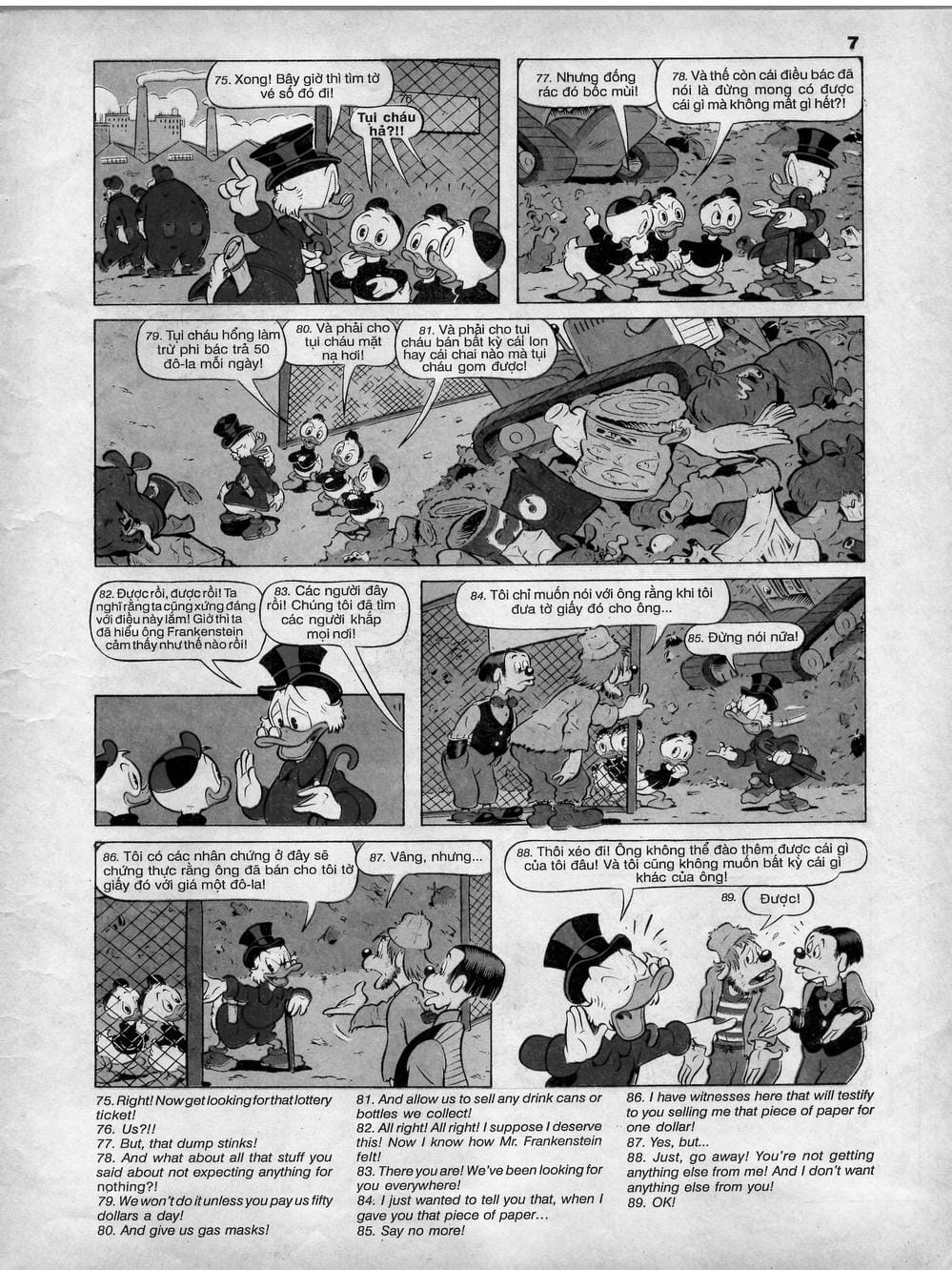 Truyện Tranh Donald Và Bạn Hữu trang 2