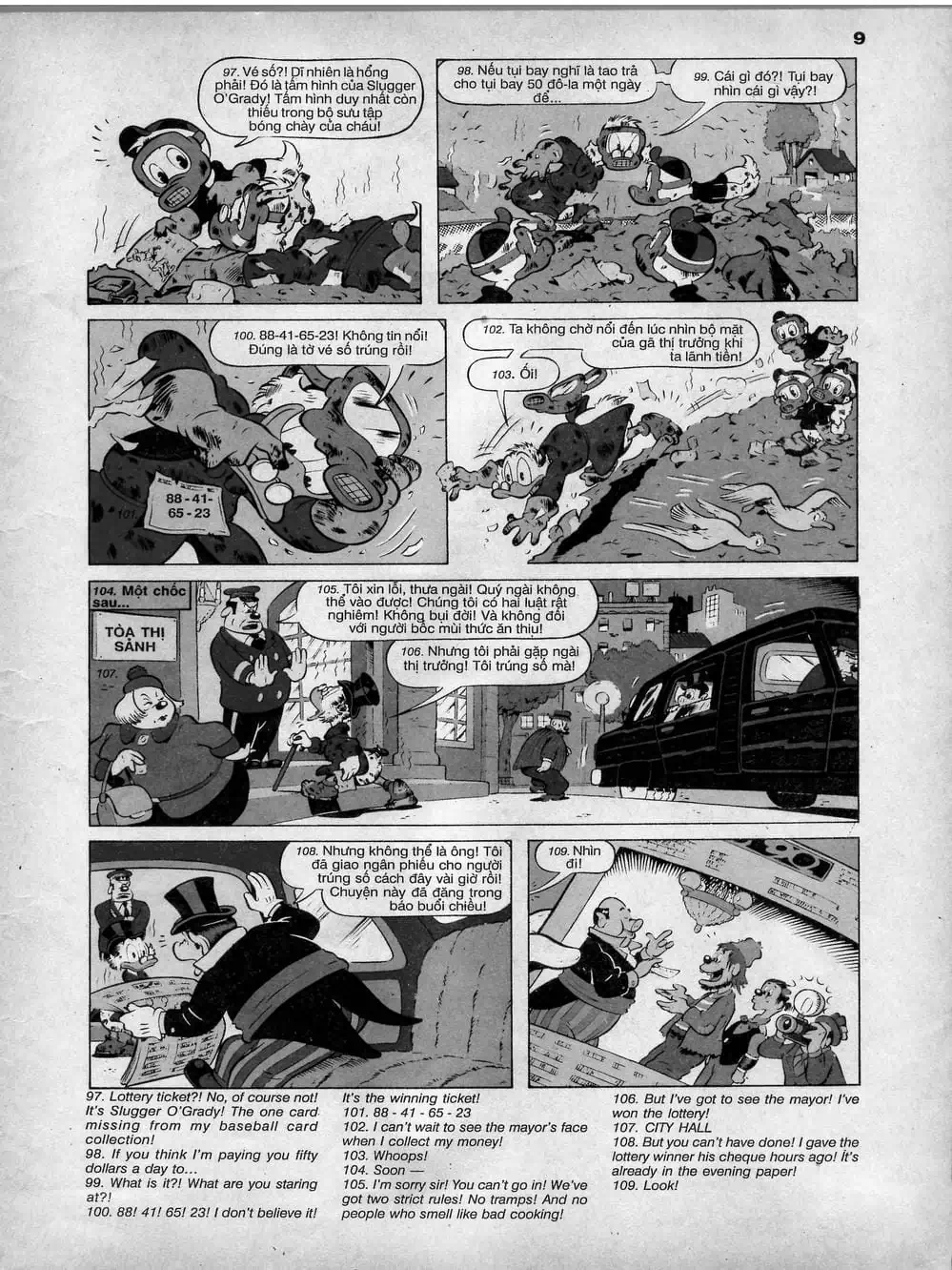 Truyện Tranh Donald Và Bạn Hữu trang 2