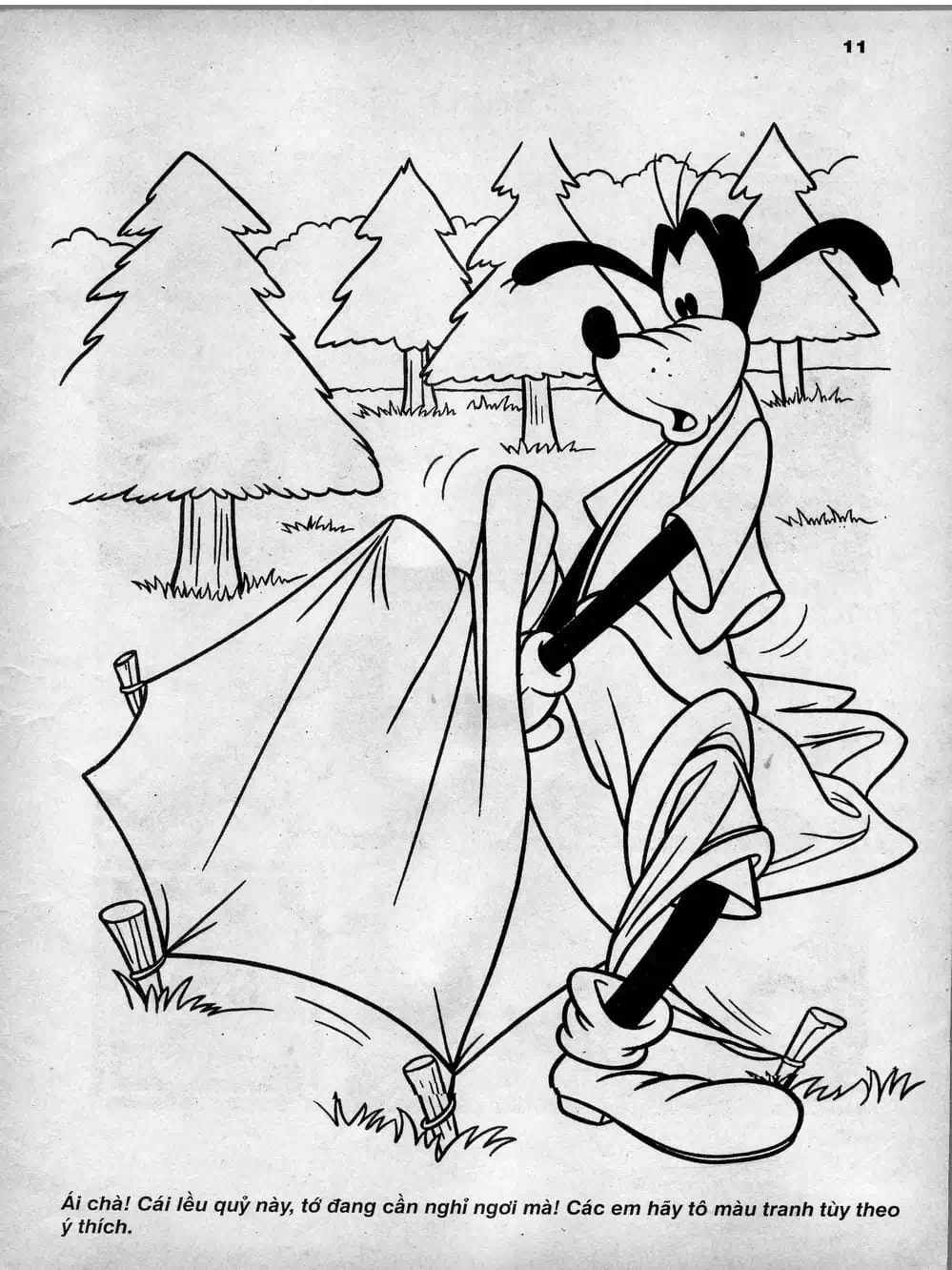 Truyện Tranh Donald Và Bạn Hữu trang 2