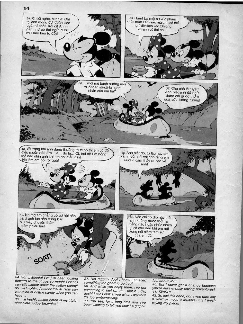 Truyện Tranh Donald Và Bạn Hữu trang 2