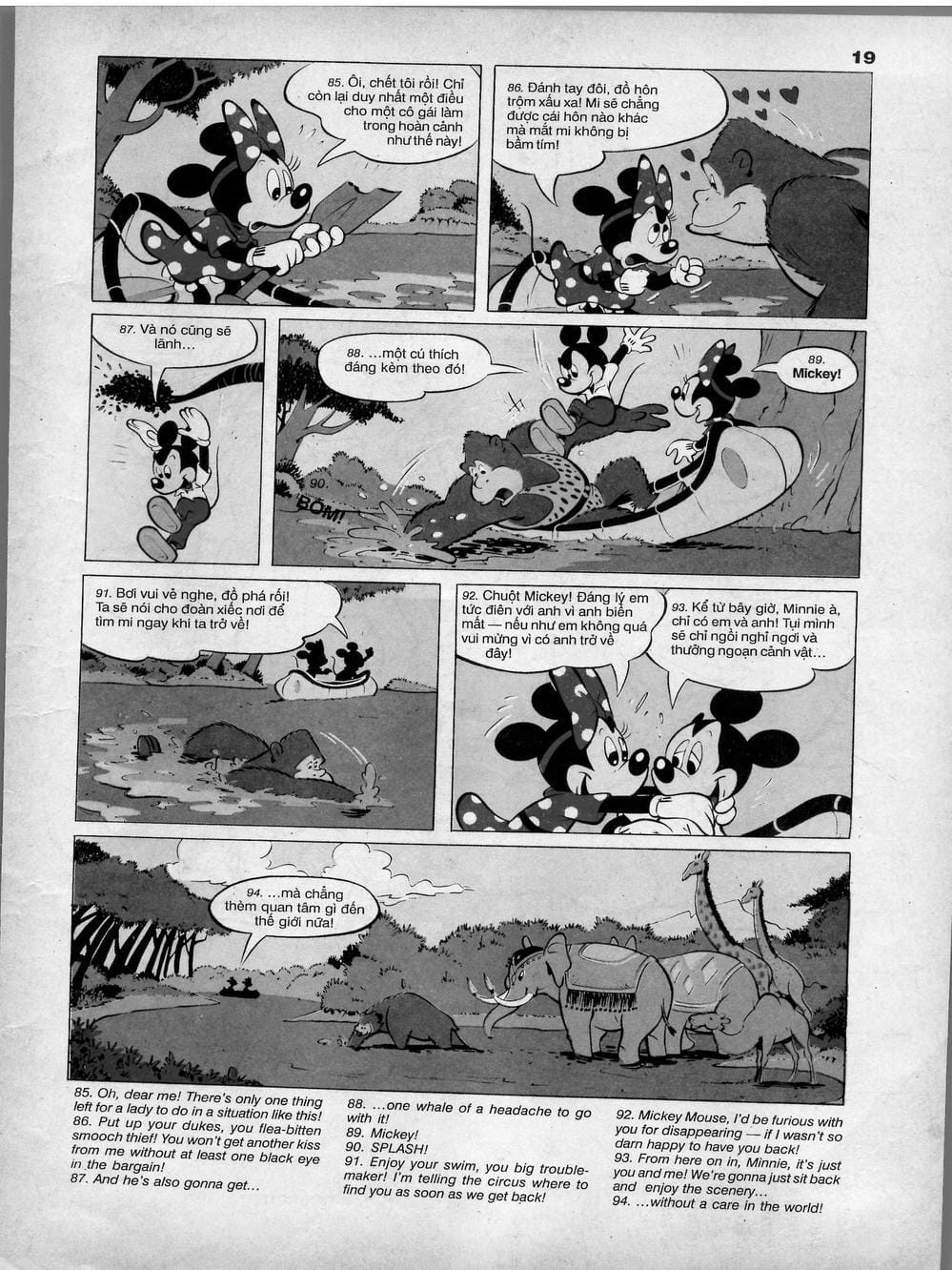 Truyện Tranh Donald Và Bạn Hữu trang 2