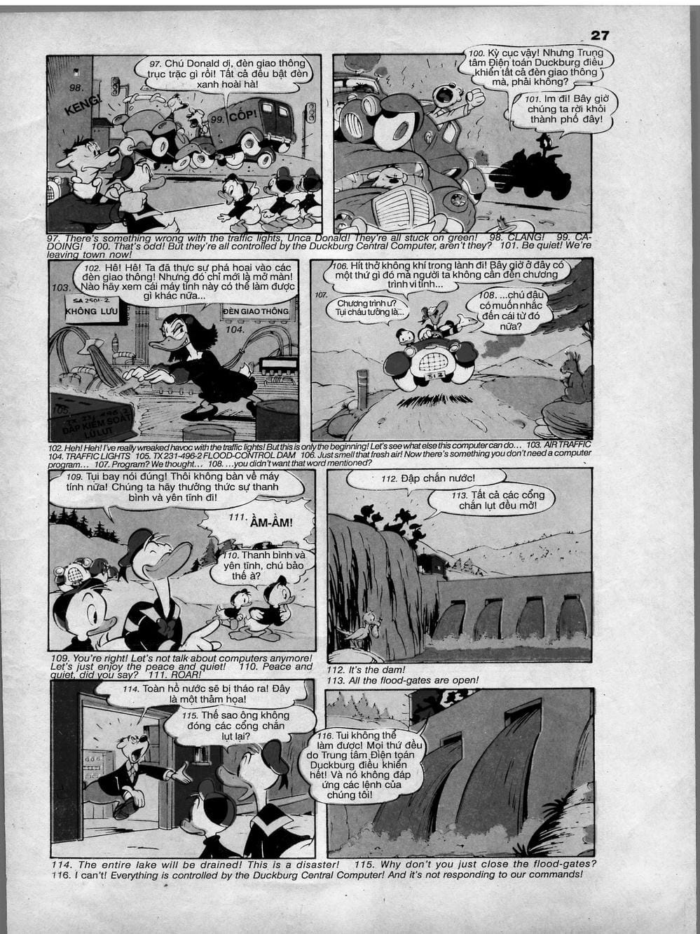 Truyện Tranh Donald Và Bạn Hữu trang 2