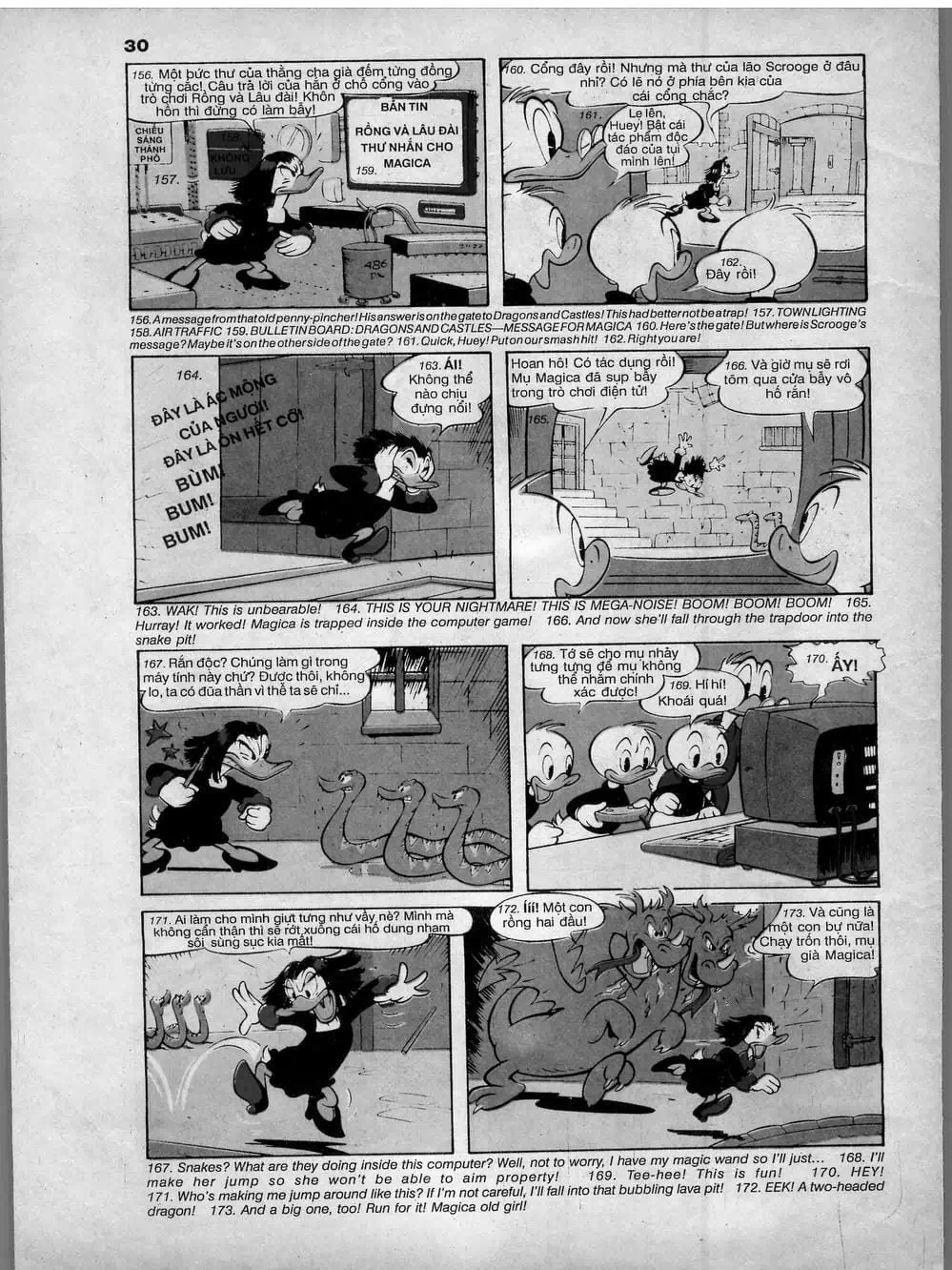 Truyện Tranh Donald Và Bạn Hữu trang 2