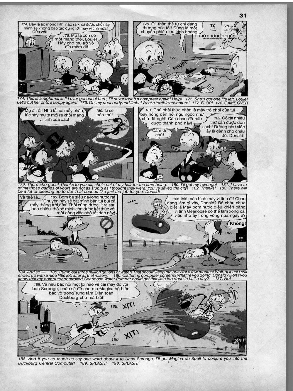 Truyện Tranh Donald Và Bạn Hữu trang 2