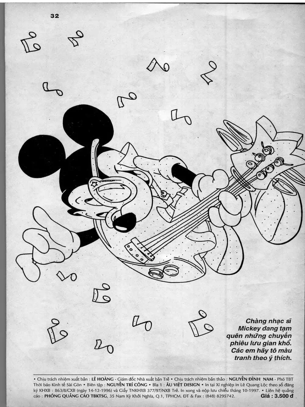 Truyện Tranh Donald Và Bạn Hữu trang 2