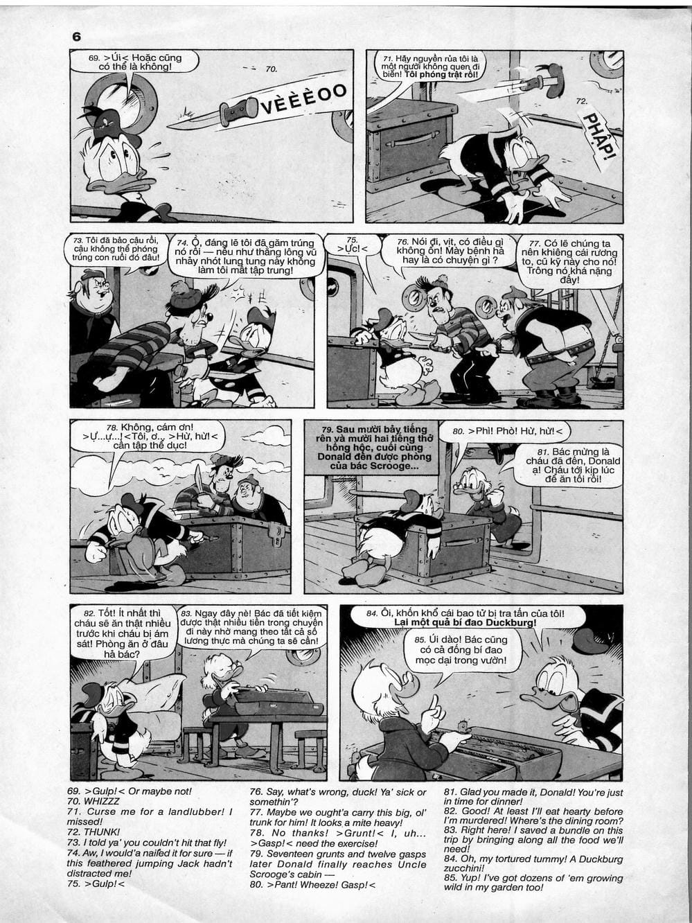 Truyện Tranh Donald Và Bạn Hữu trang 2