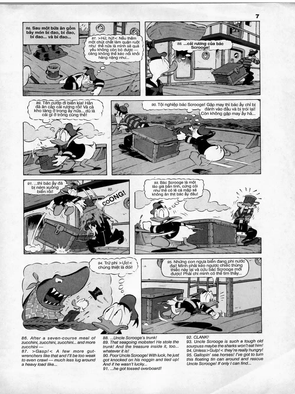 Truyện Tranh Donald Và Bạn Hữu trang 2