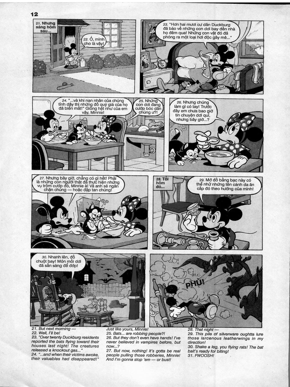 Truyện Tranh Donald Và Bạn Hữu trang 2