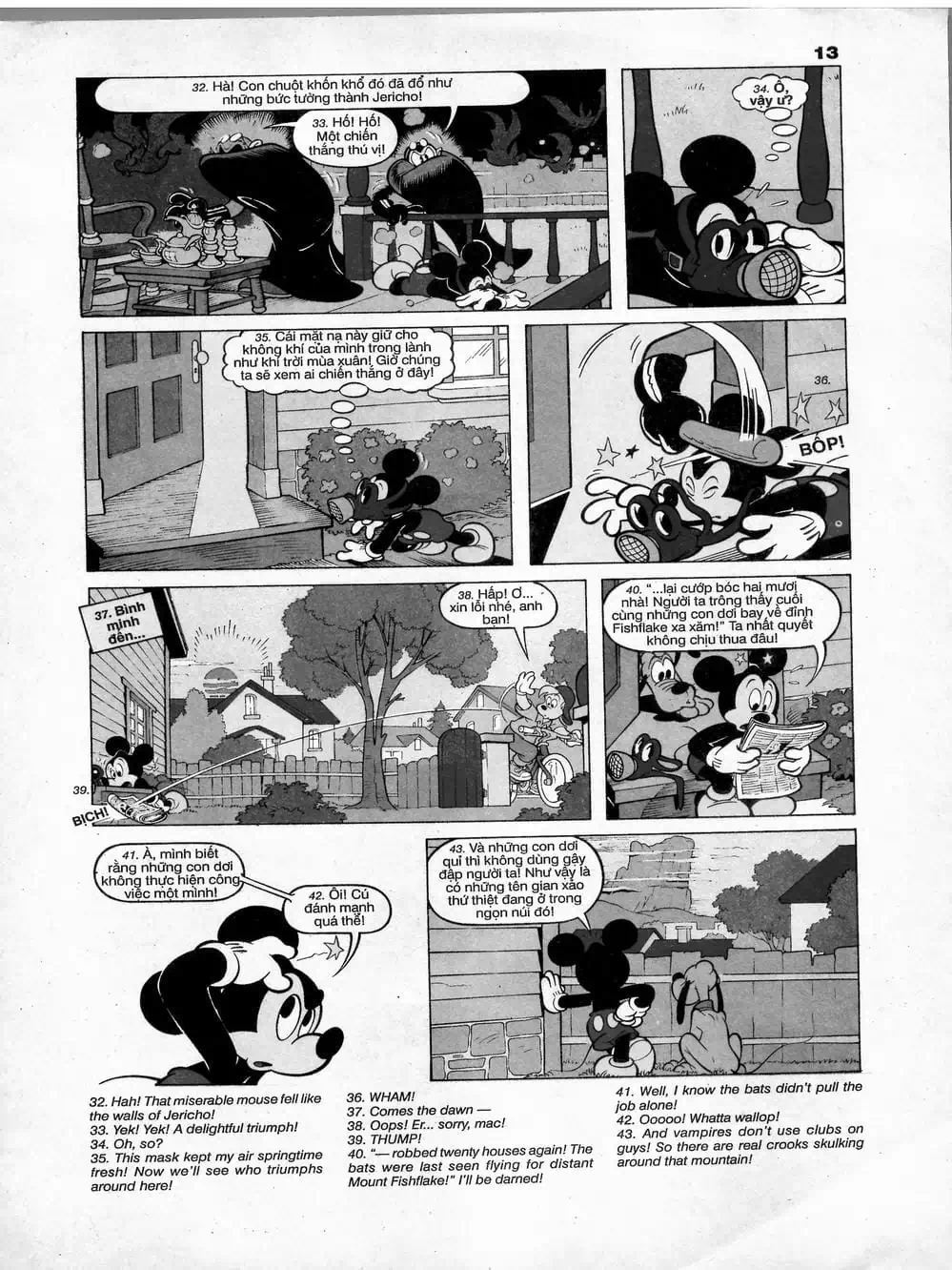 Truyện Tranh Donald Và Bạn Hữu trang 2