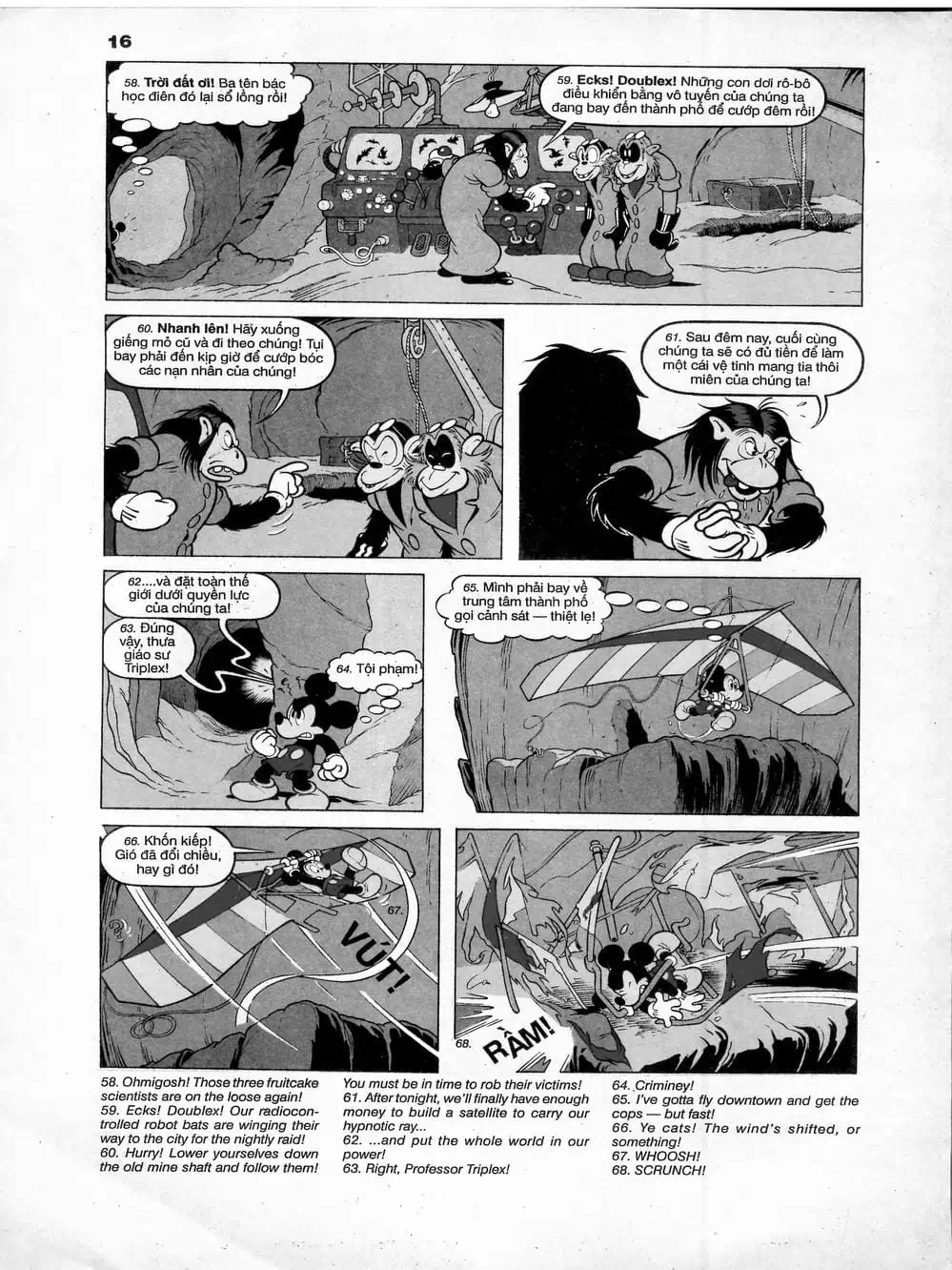 Truyện Tranh Donald Và Bạn Hữu trang 2