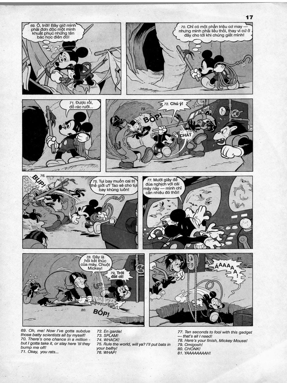 Truyện Tranh Donald Và Bạn Hữu trang 2