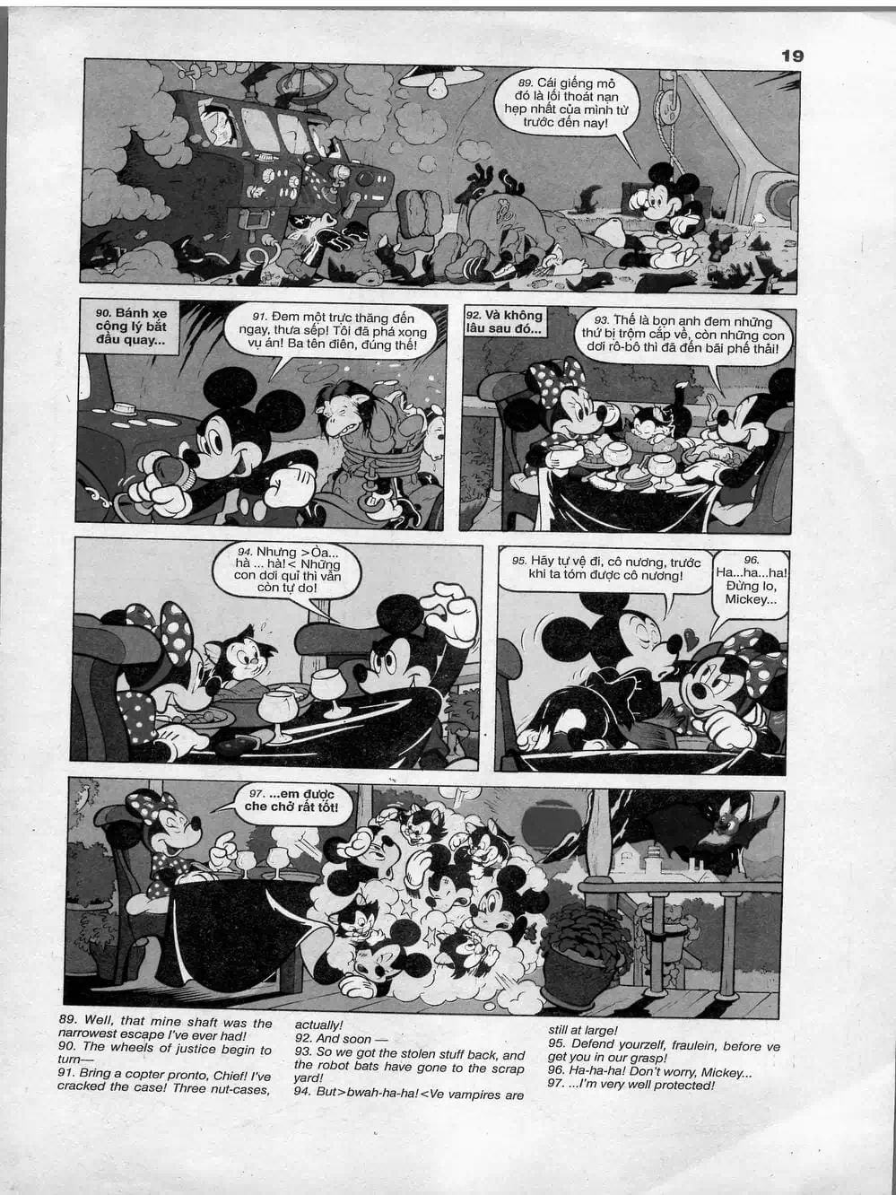 Truyện Tranh Donald Và Bạn Hữu trang 2