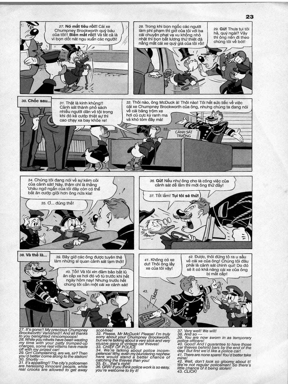 Truyện Tranh Donald Và Bạn Hữu trang 2