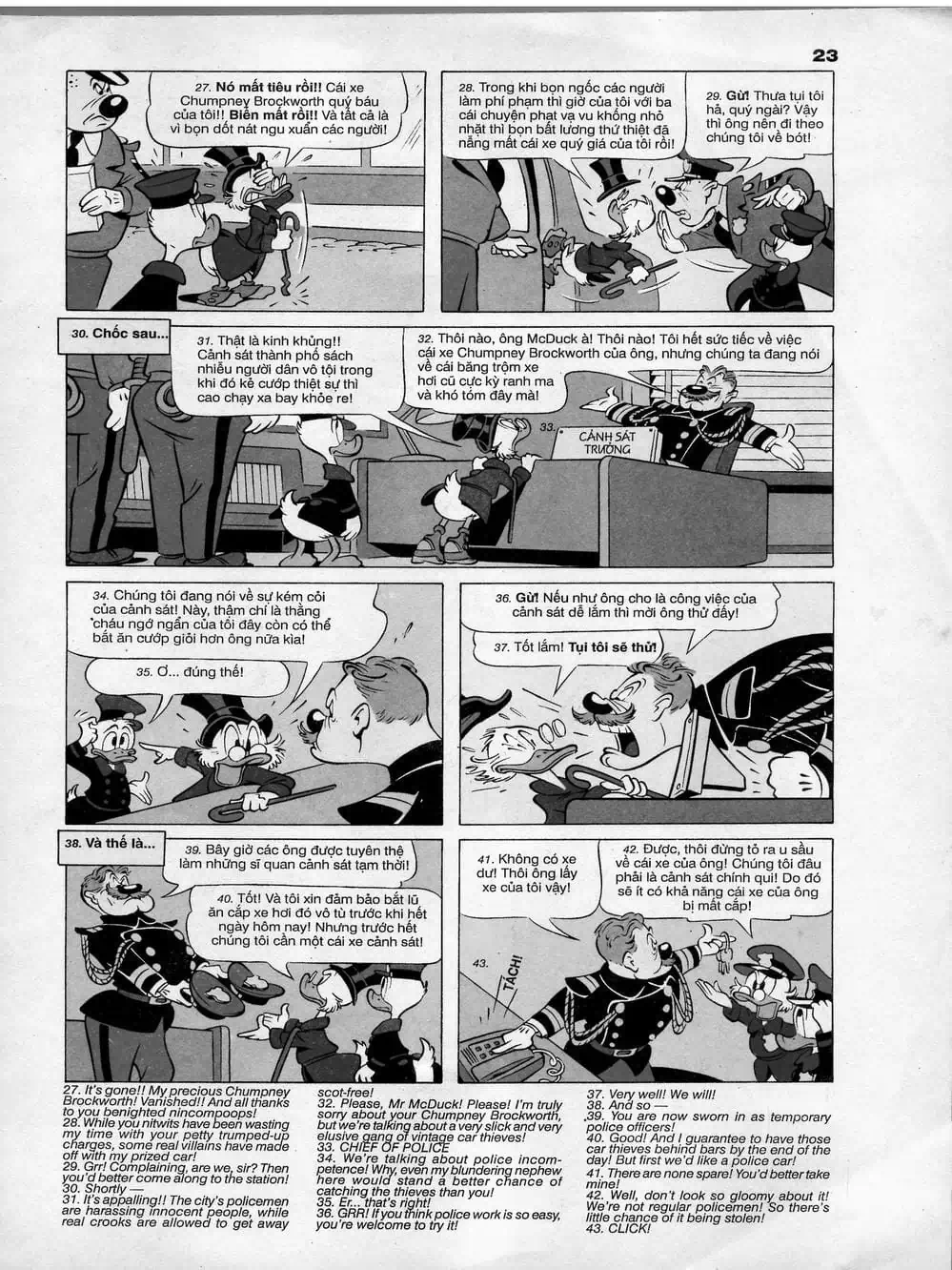 Truyện Tranh Donald Và Bạn Hữu trang 2