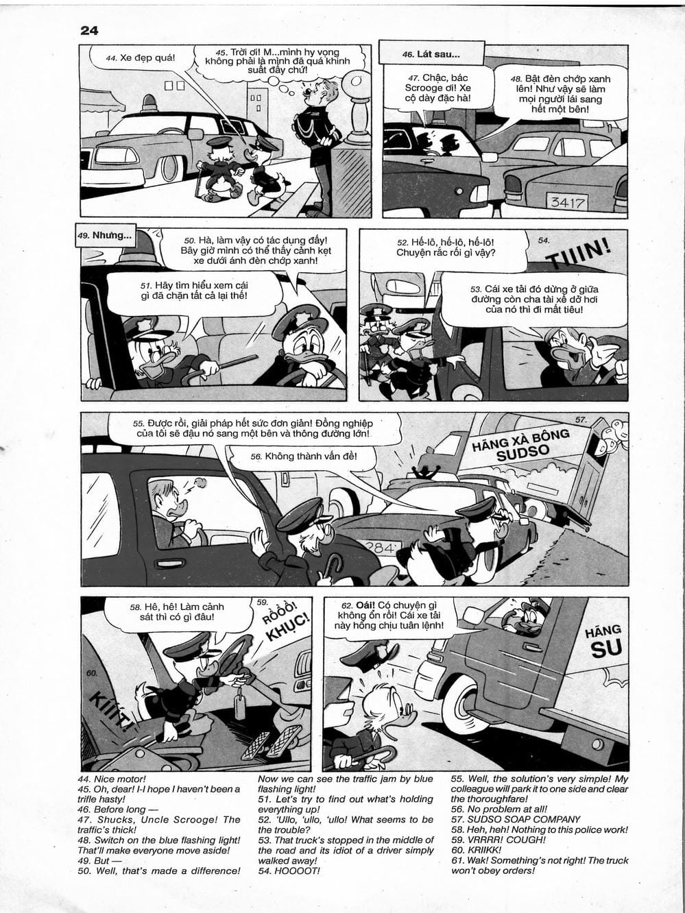 Truyện Tranh Donald Và Bạn Hữu trang 2