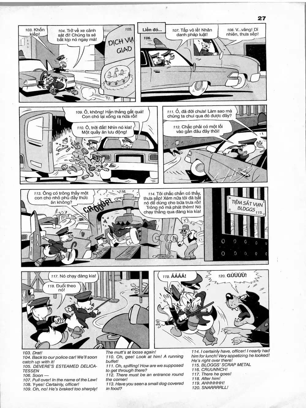 Truyện Tranh Donald Và Bạn Hữu trang 2