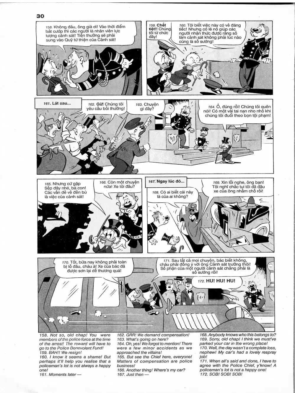 Truyện Tranh Donald Và Bạn Hữu trang 2