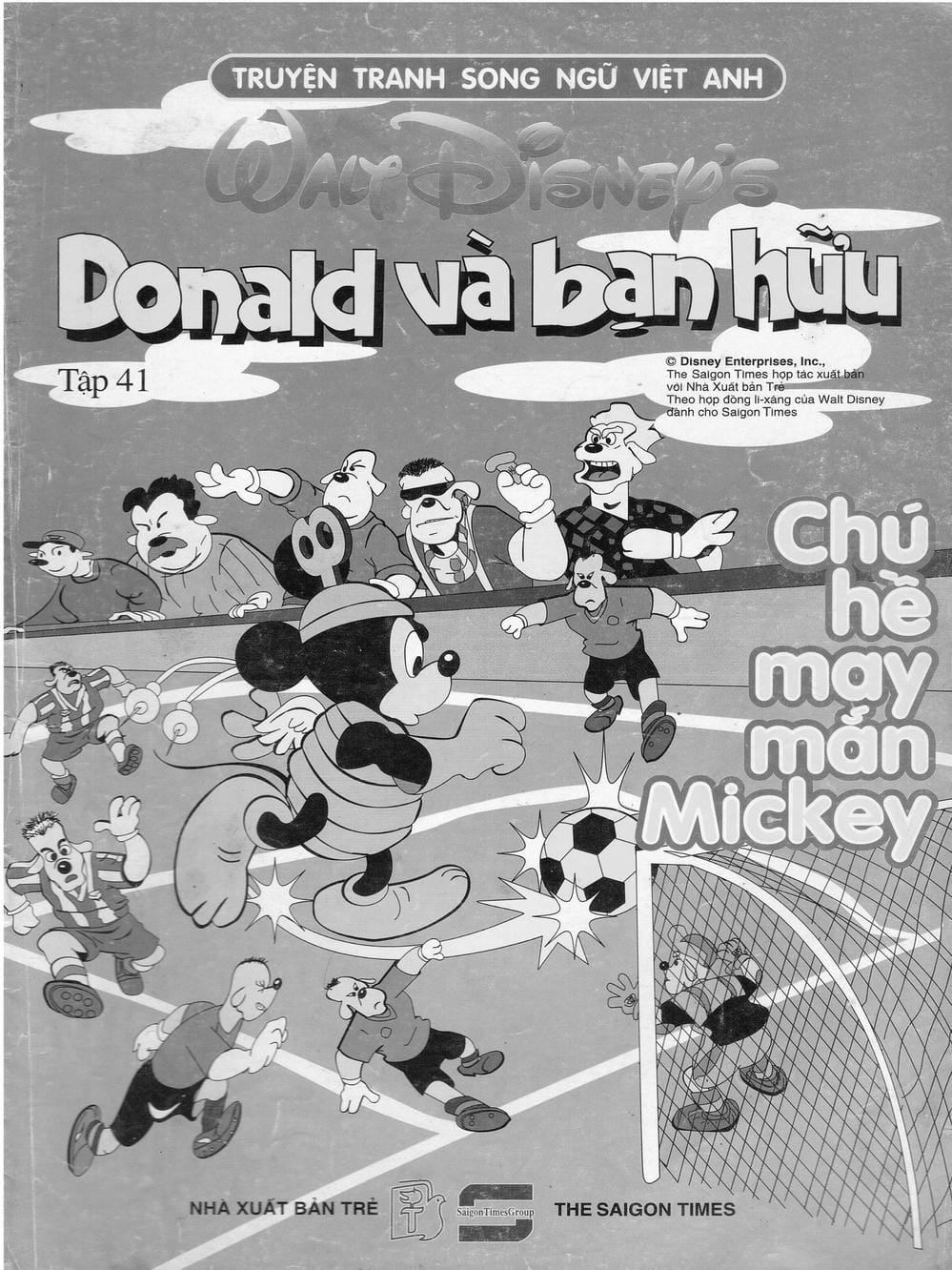 Truyện Tranh Donald Và Bạn Hữu trang 2