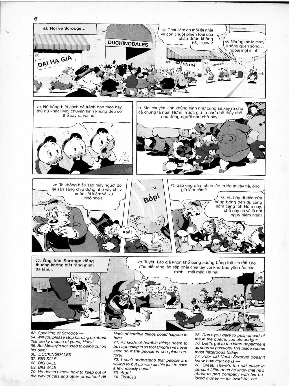 Truyện Tranh Donald Và Bạn Hữu trang 2