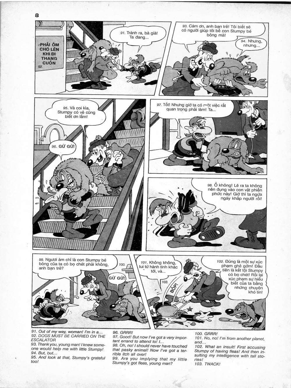 Truyện Tranh Donald Và Bạn Hữu trang 2