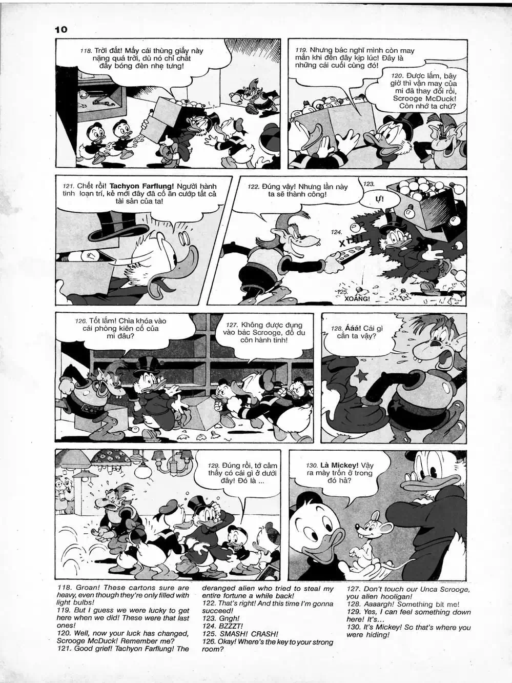 Truyện Tranh Donald Và Bạn Hữu trang 2