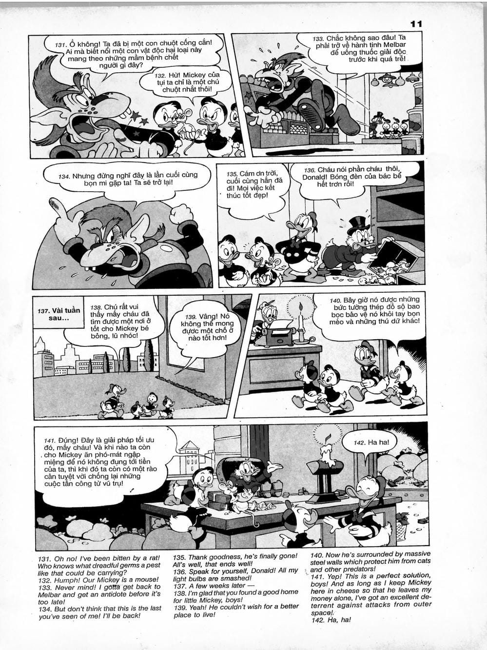 Truyện Tranh Donald Và Bạn Hữu trang 2