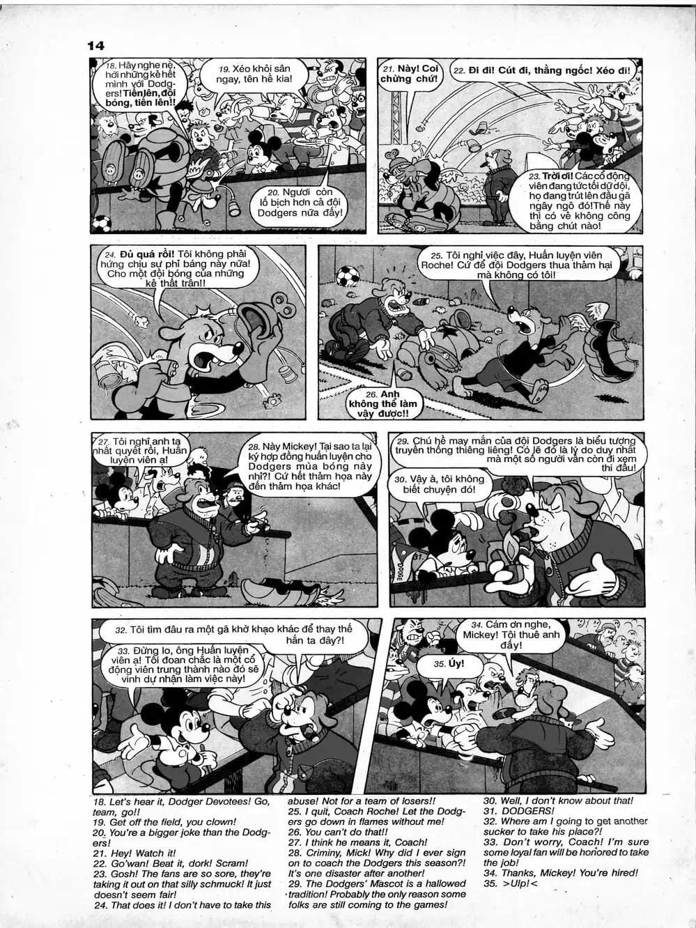 Truyện Tranh Donald Và Bạn Hữu trang 2