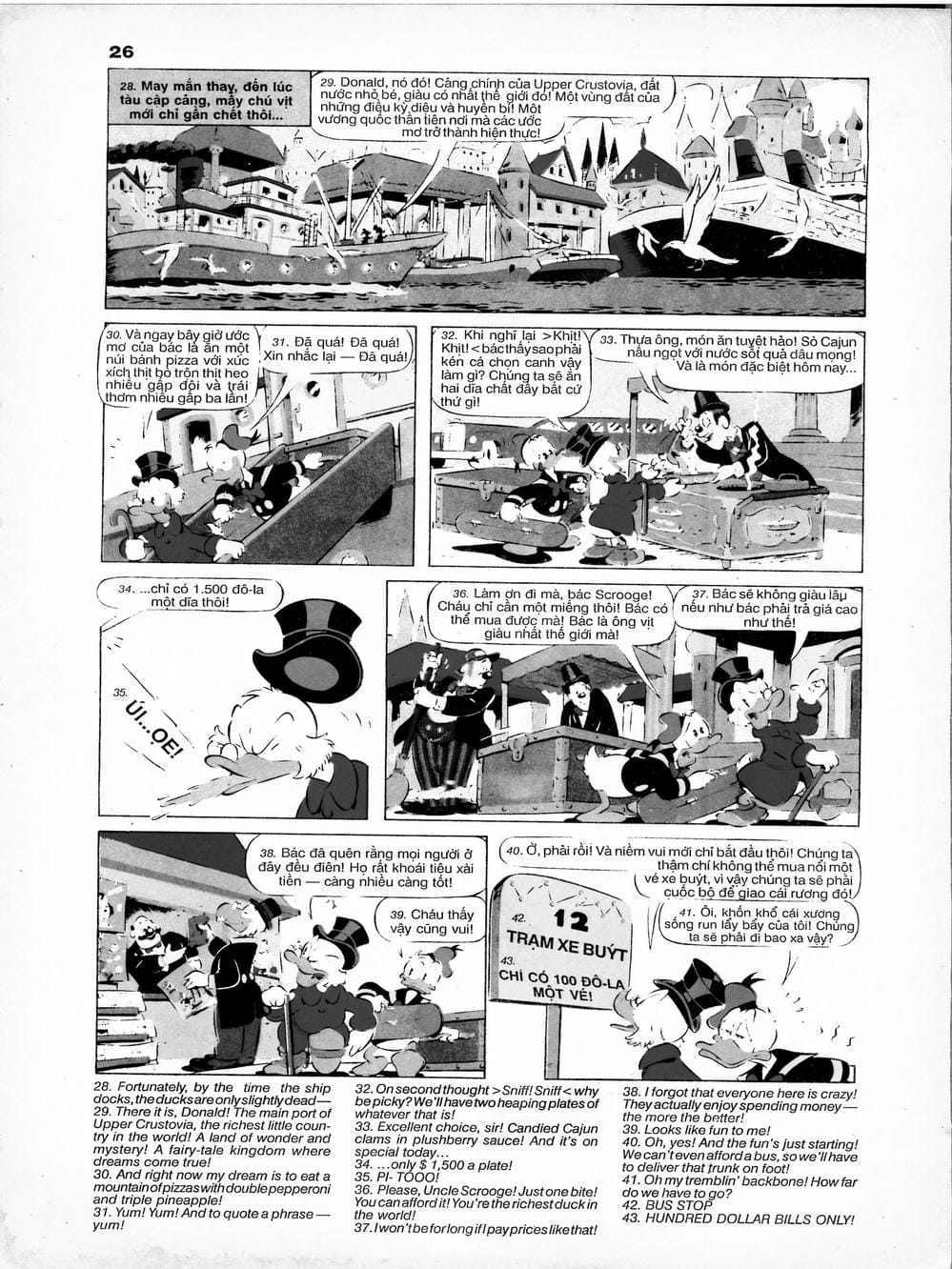 Truyện Tranh Donald Và Bạn Hữu trang 2