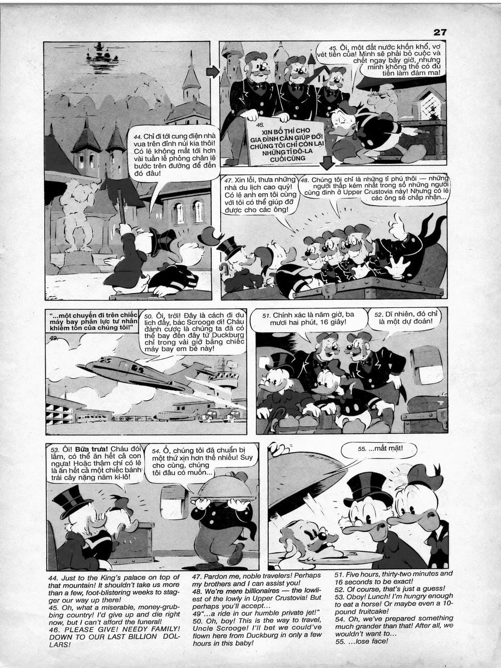 Truyện Tranh Donald Và Bạn Hữu trang 2