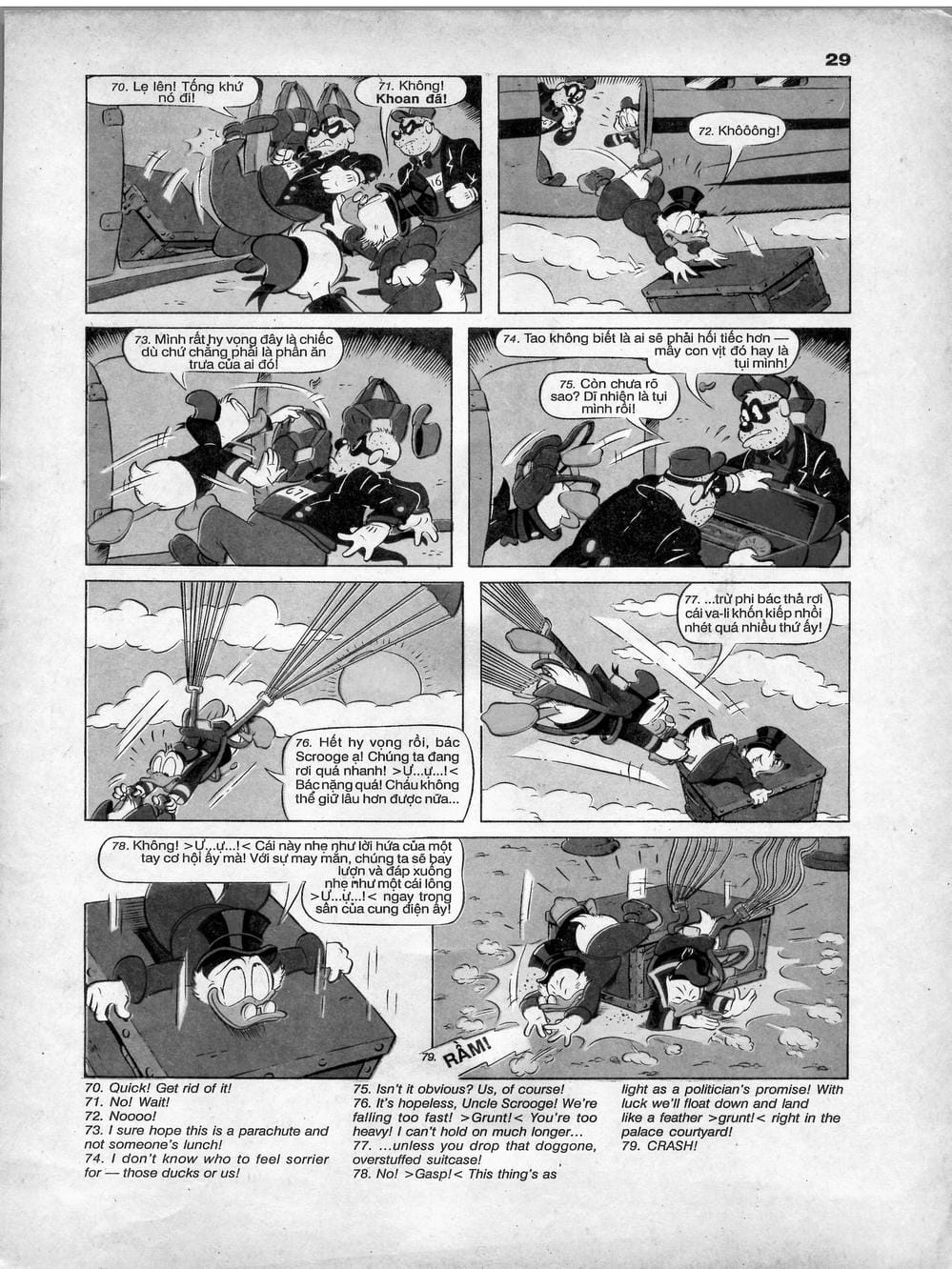 Truyện Tranh Donald Và Bạn Hữu trang 2