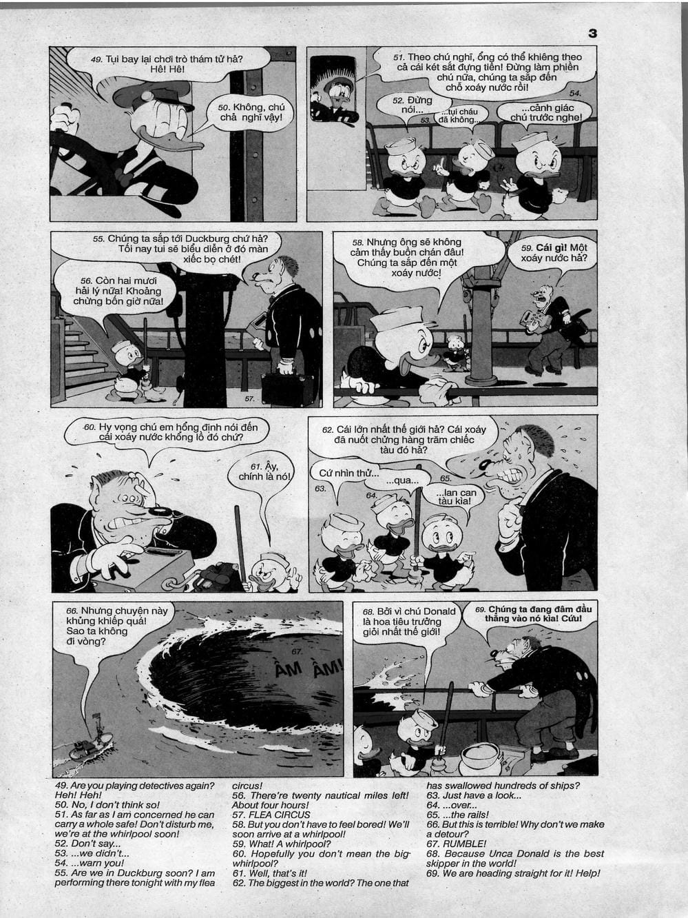 Truyện Tranh Donald Và Bạn Hữu trang 2