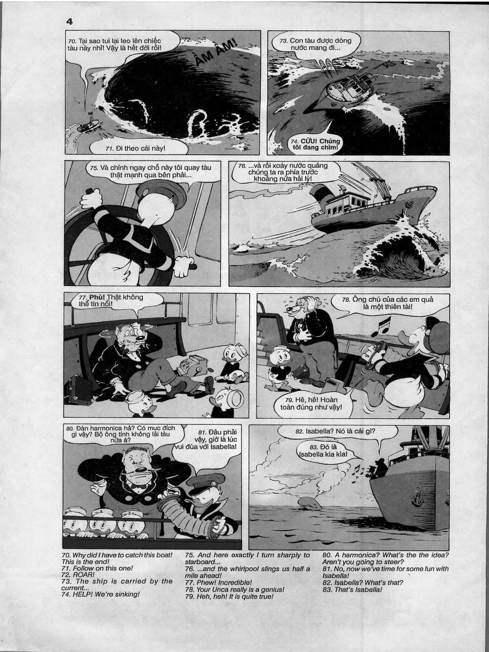 Truyện Tranh Donald Và Bạn Hữu trang 2