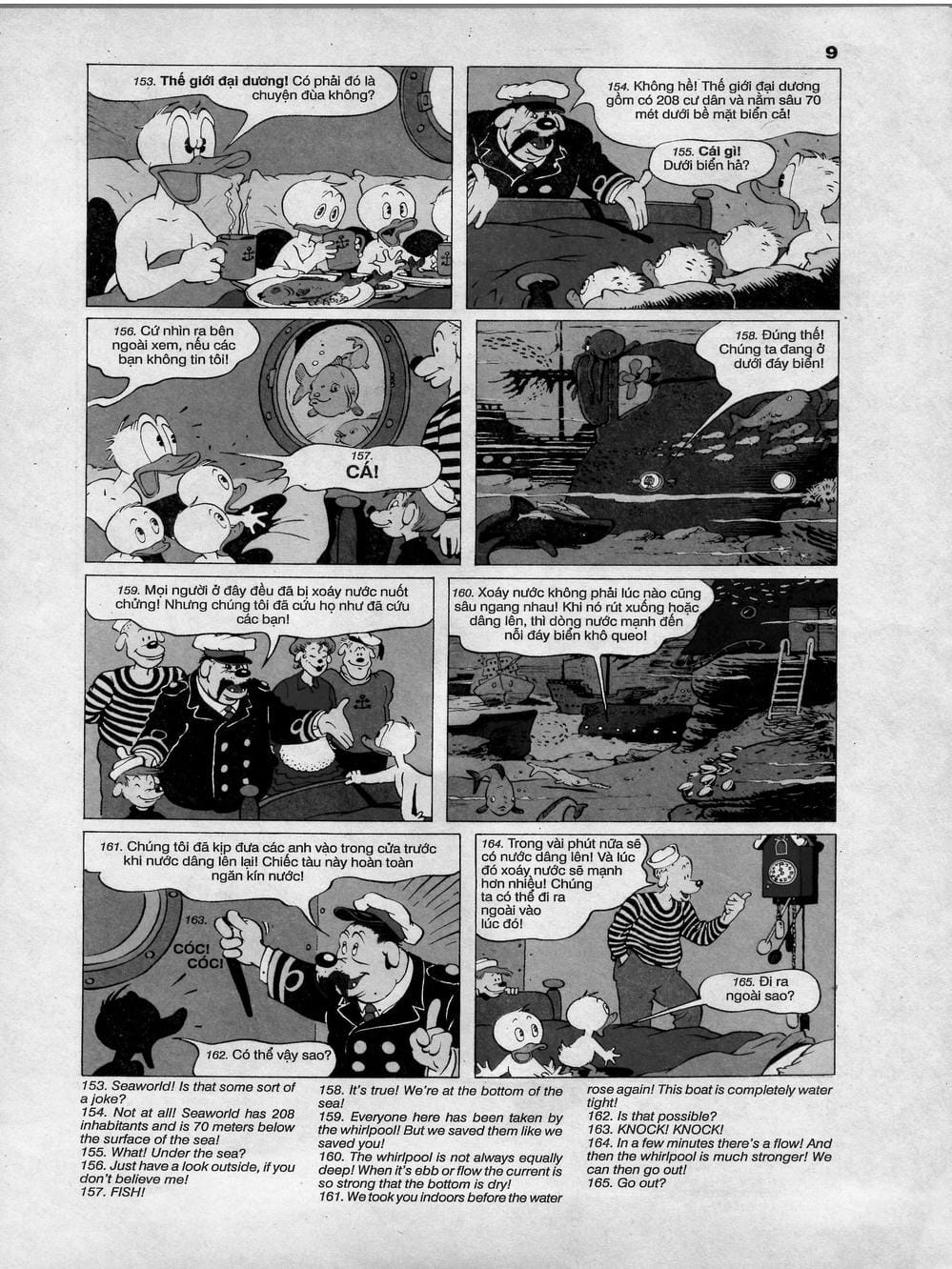 Truyện Tranh Donald Và Bạn Hữu trang 2