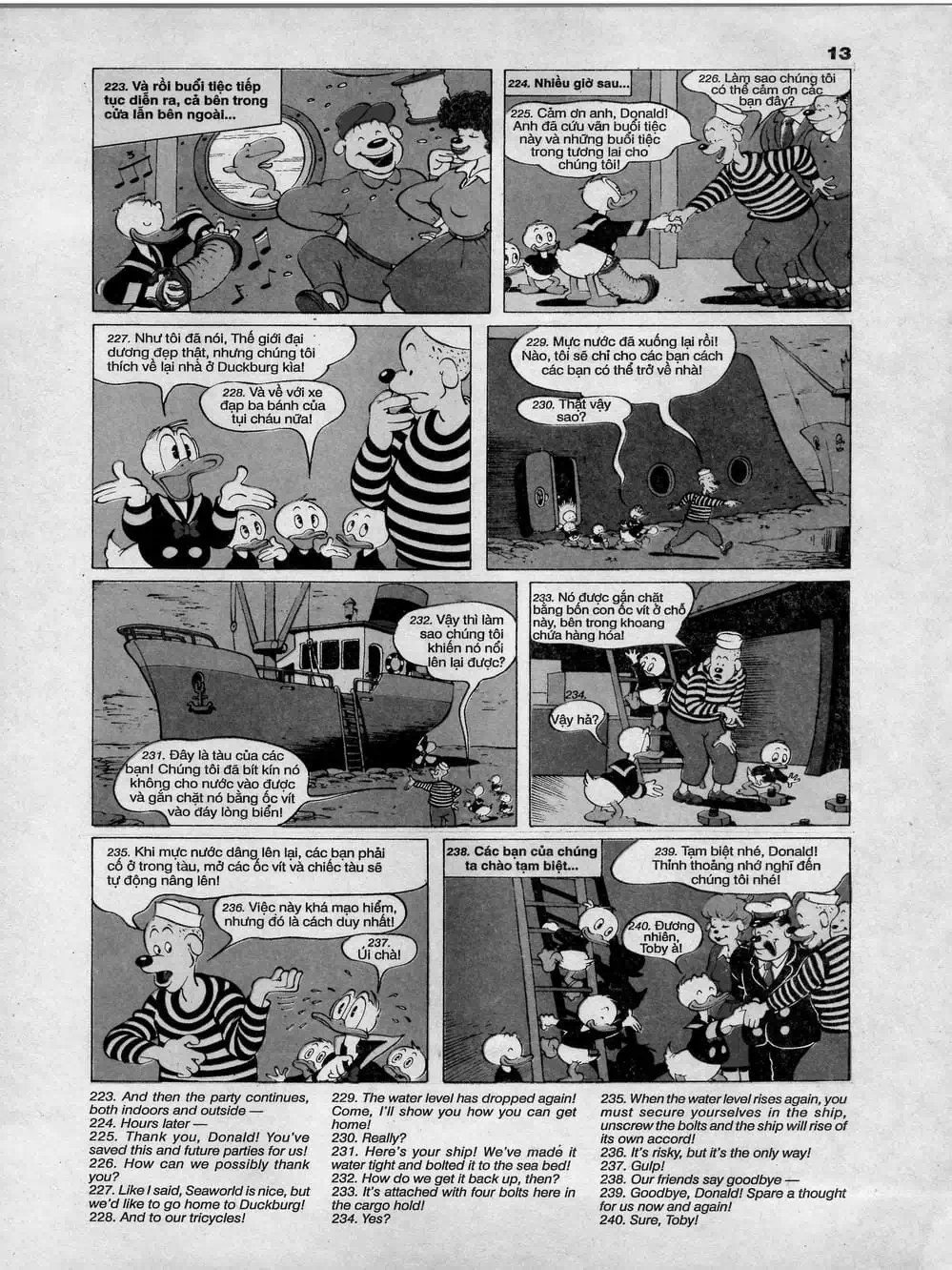 Truyện Tranh Donald Và Bạn Hữu trang 2