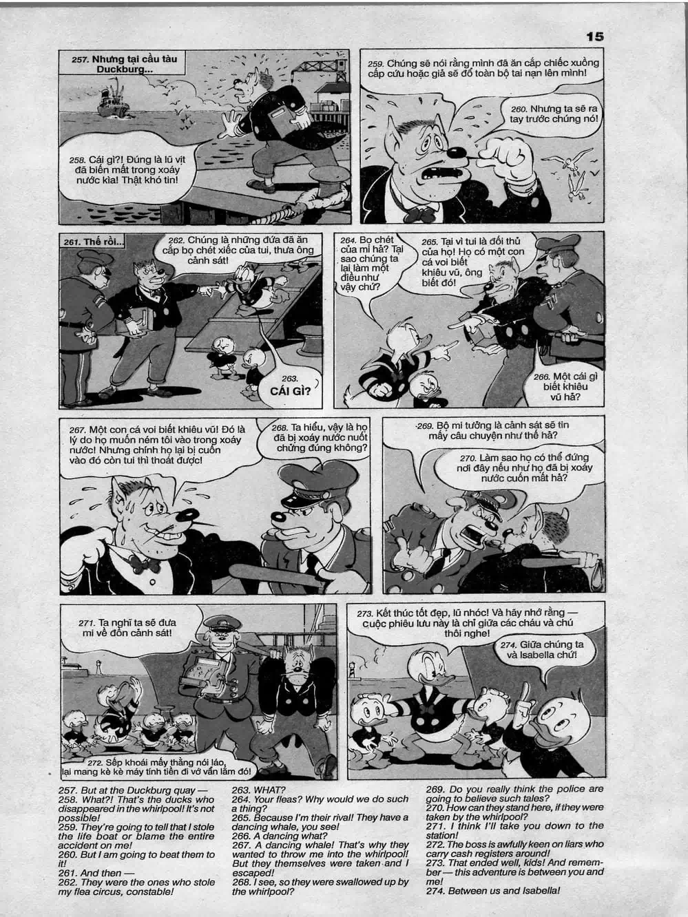Truyện Tranh Donald Và Bạn Hữu trang 2