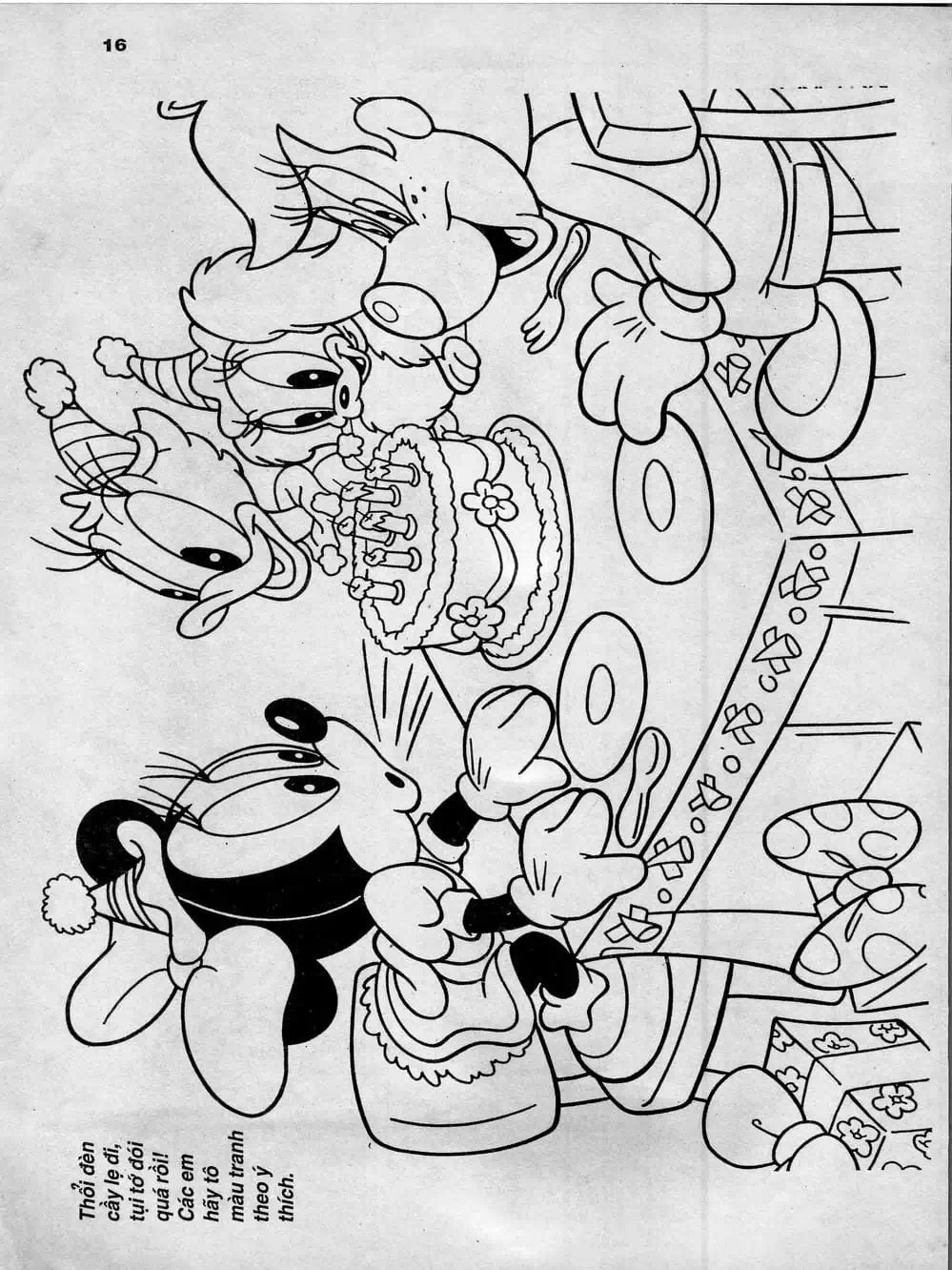 Truyện Tranh Donald Và Bạn Hữu trang 2