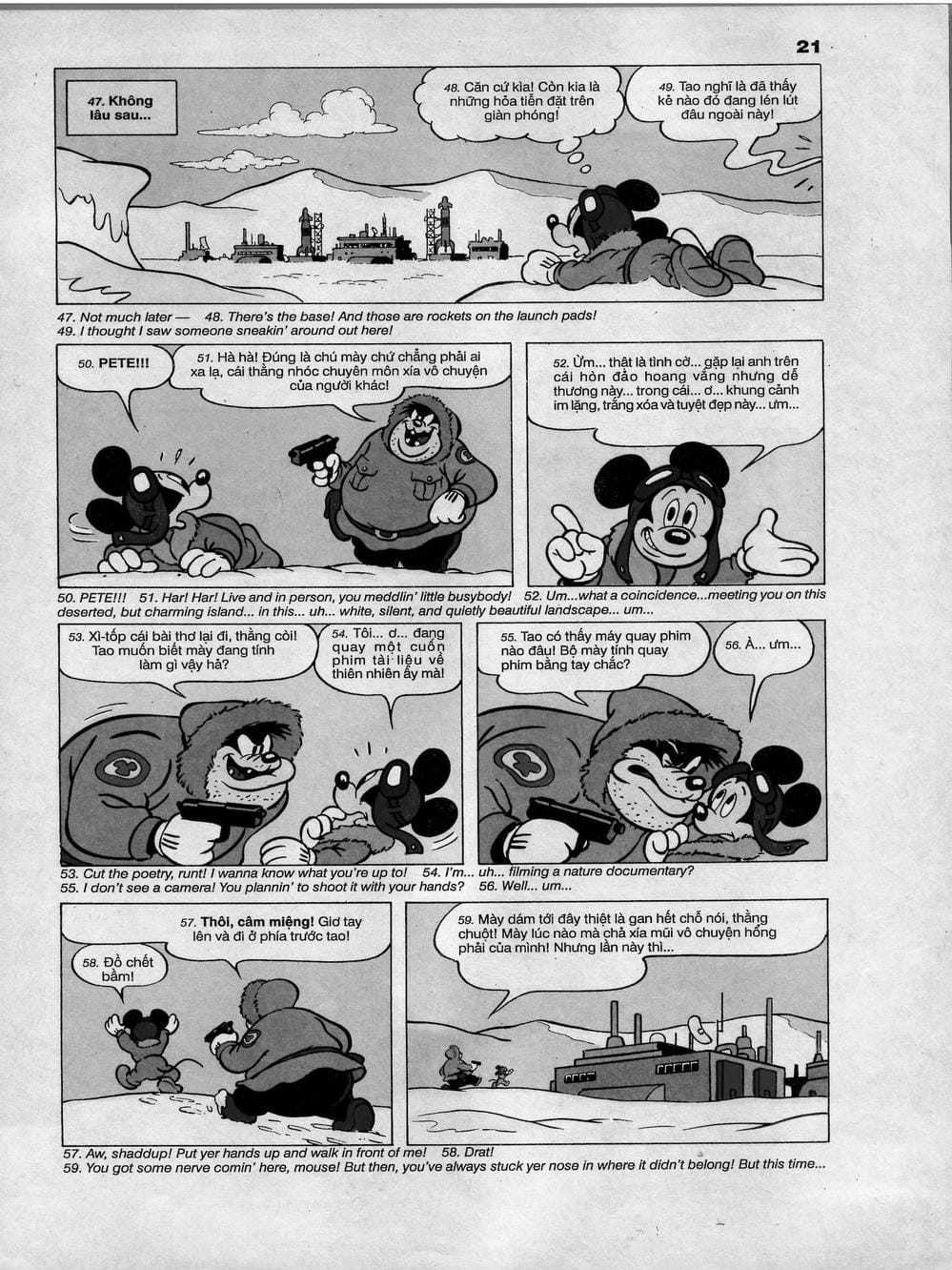 Truyện Tranh Donald Và Bạn Hữu trang 2