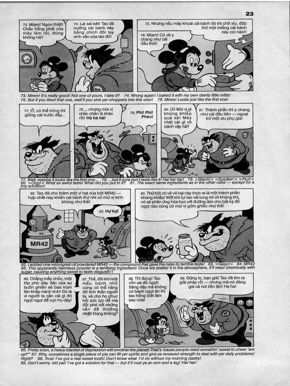 Truyện Tranh Donald Và Bạn Hữu trang 2