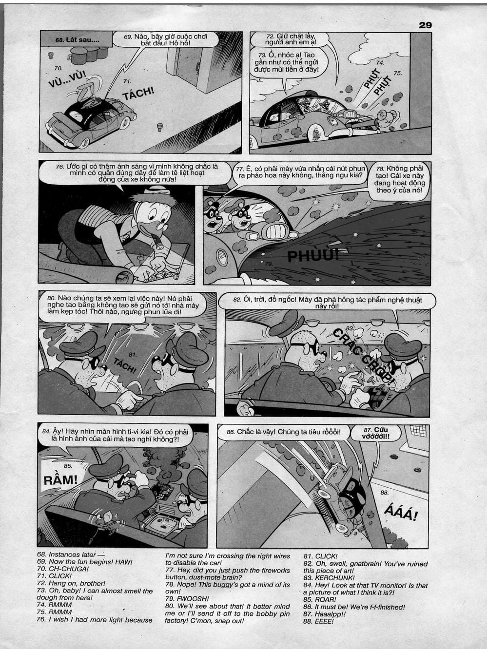 Truyện Tranh Donald Và Bạn Hữu trang 2