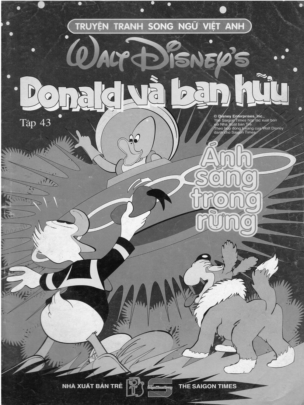 Truyện Tranh Donald Và Bạn Hữu trang 2