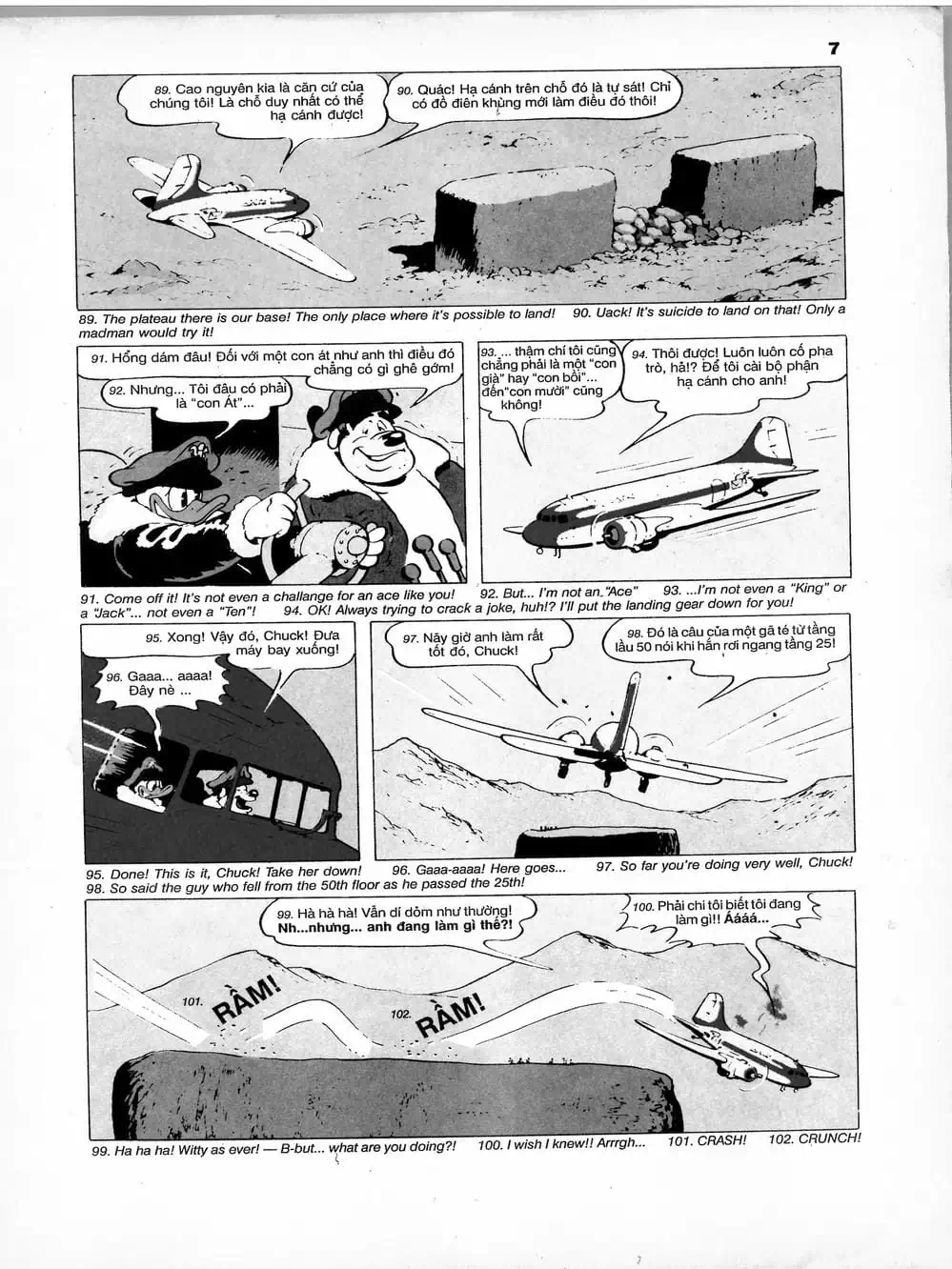 Truyện Tranh Donald Và Bạn Hữu trang 2