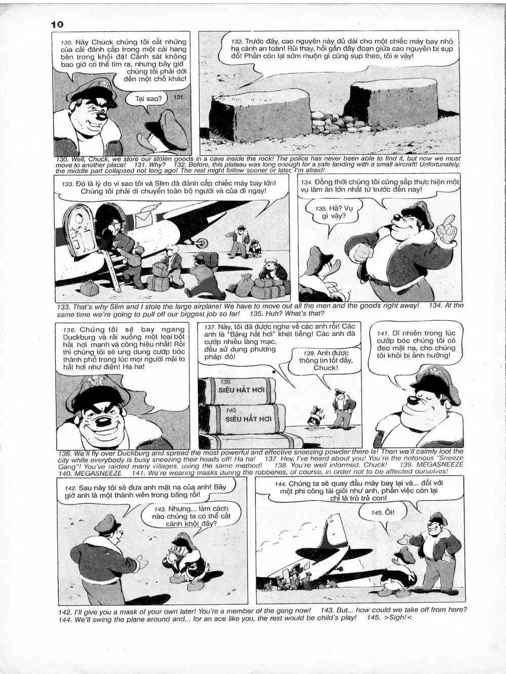 Truyện Tranh Donald Và Bạn Hữu trang 2