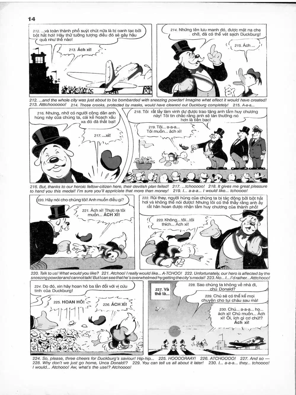Truyện Tranh Donald Và Bạn Hữu trang 2
