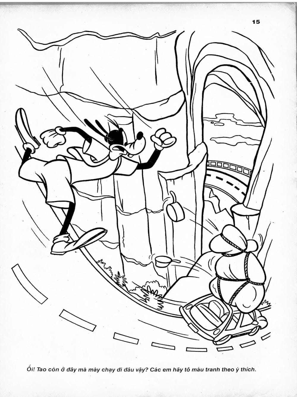 Truyện Tranh Donald Và Bạn Hữu trang 2