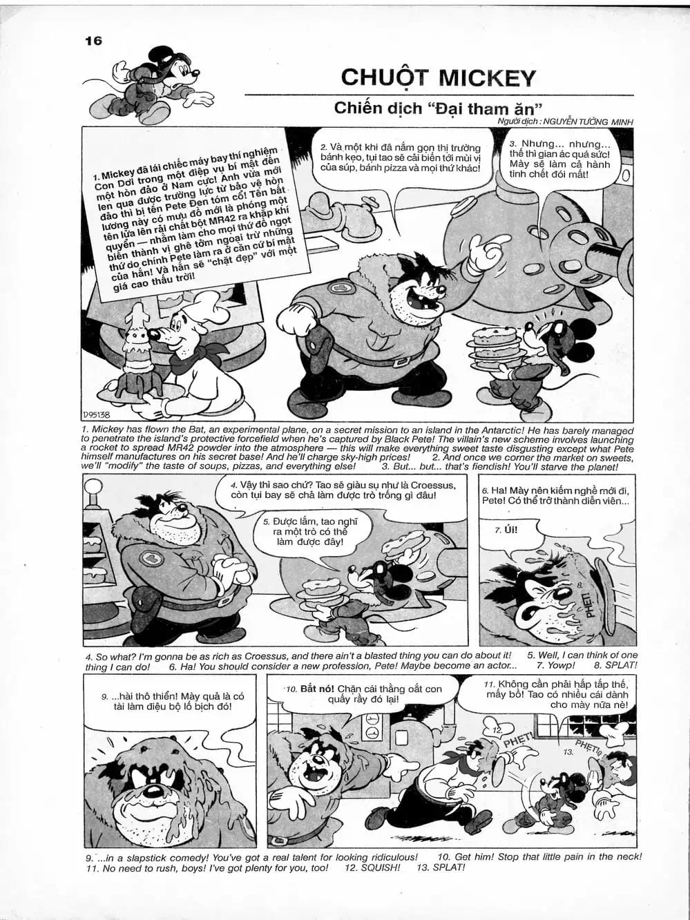 Truyện Tranh Donald Và Bạn Hữu trang 2