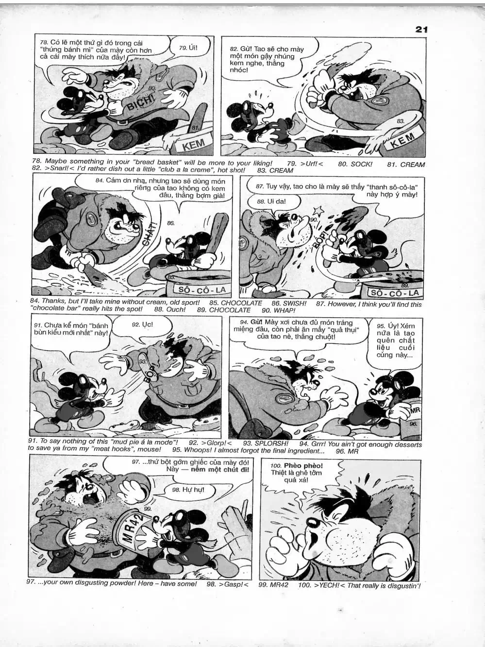 Truyện Tranh Donald Và Bạn Hữu trang 2