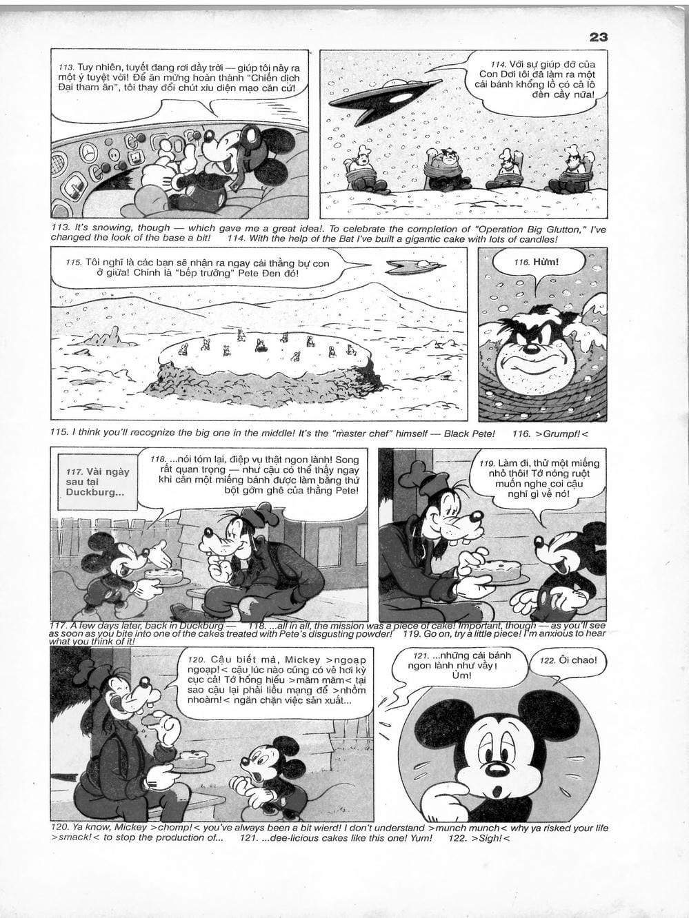 Truyện Tranh Donald Và Bạn Hữu trang 2