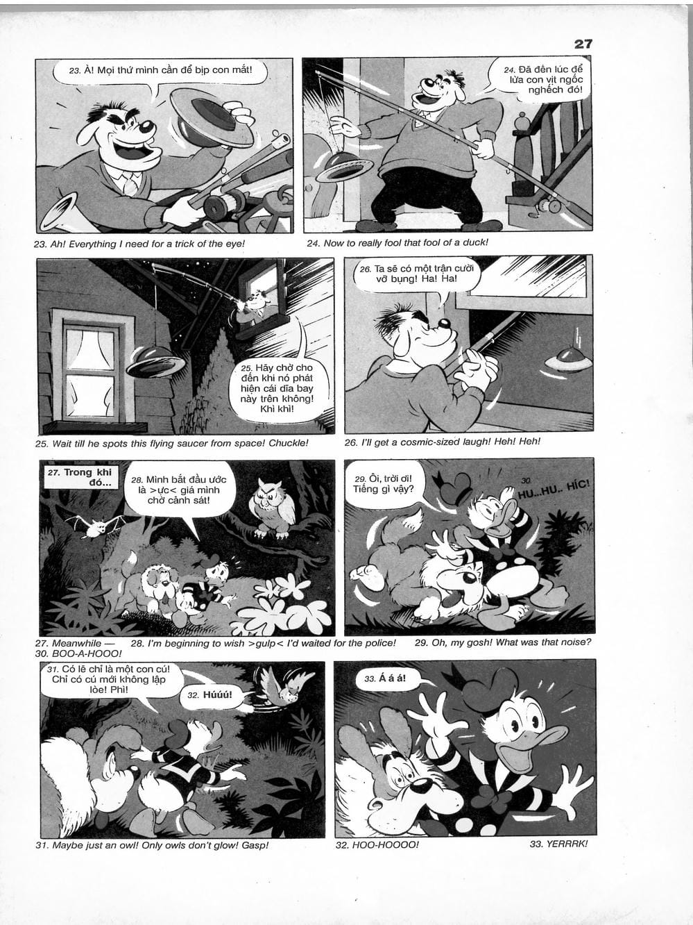 Truyện Tranh Donald Và Bạn Hữu trang 2